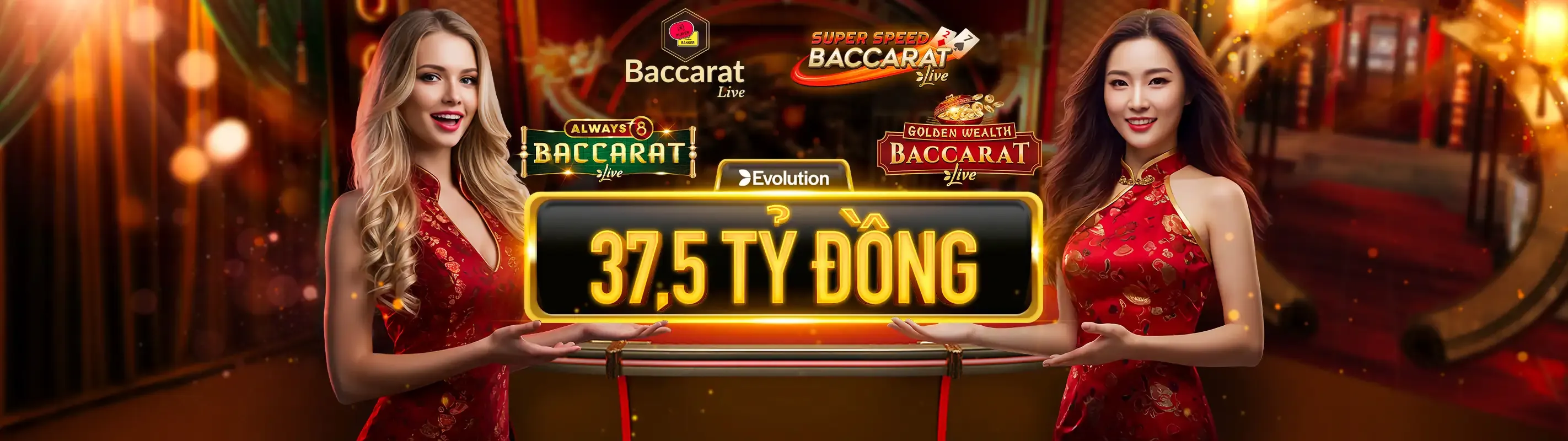 Hình ảnh đại diện sòng bạc trực tiếp với các trò chơi phổ biến tại vn138m trang chủ chính thức